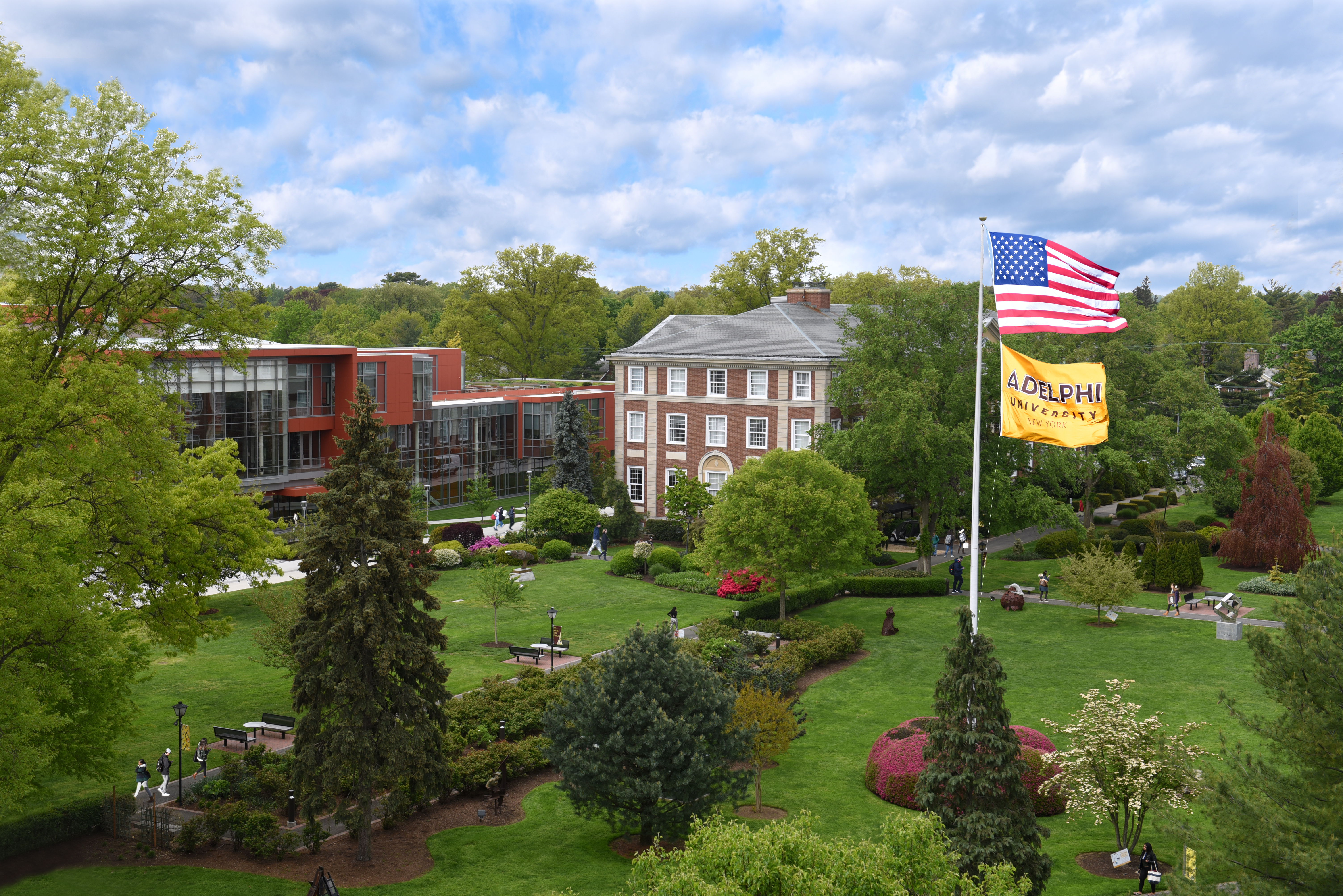 What Trump’s Withholding of Federal Funding Means for Adelphi University 