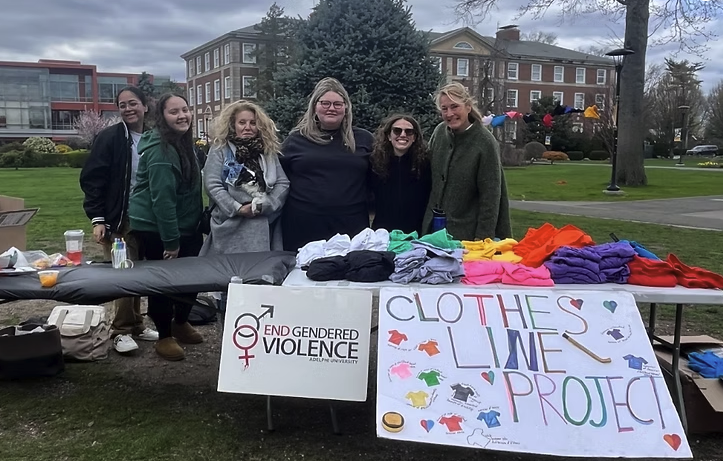 Clothesline Project Takes Stand Against Gender Violence on Campus