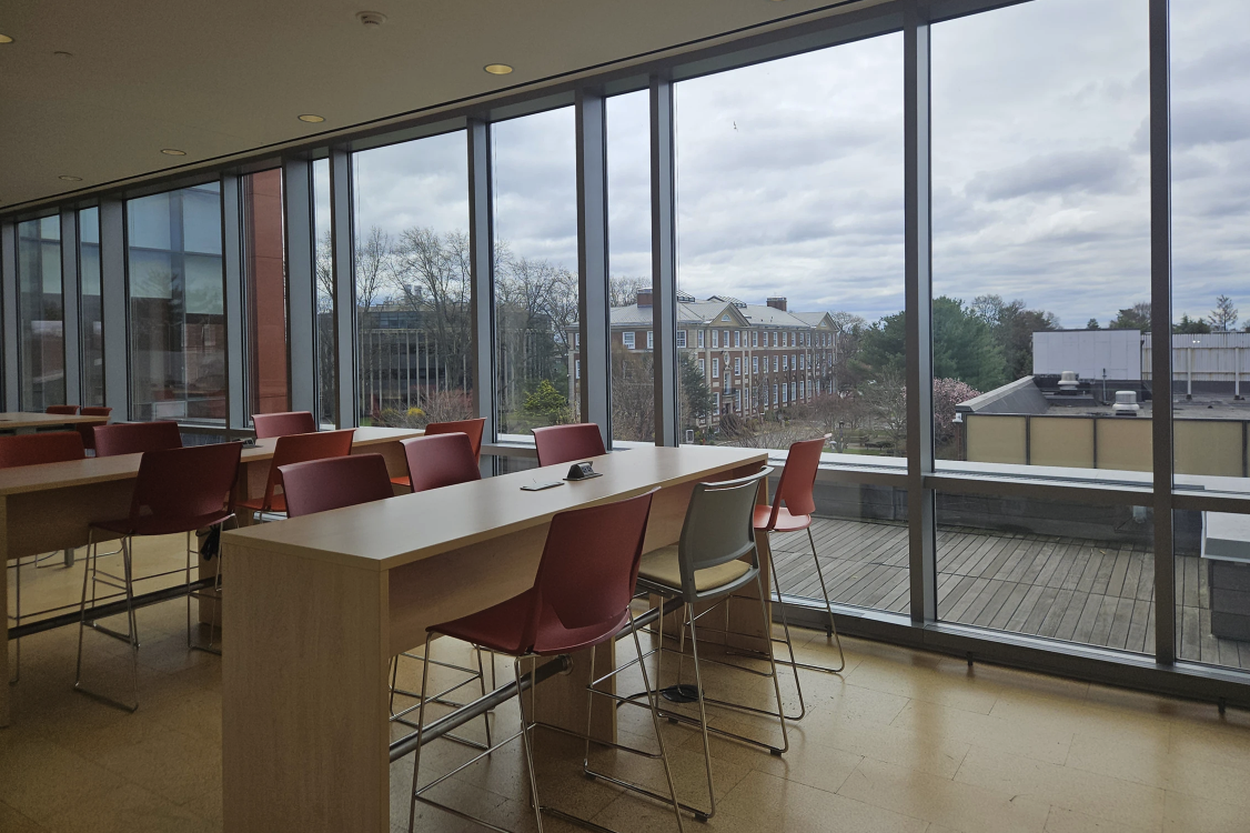 The Two Best Spots to Study in on Campus