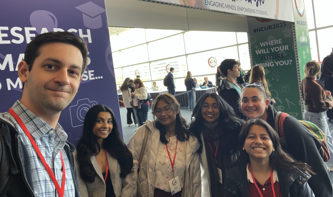 Six AU Students Present at the National Conference on Undergraduate Research