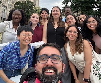 Summer of Research and Friendship