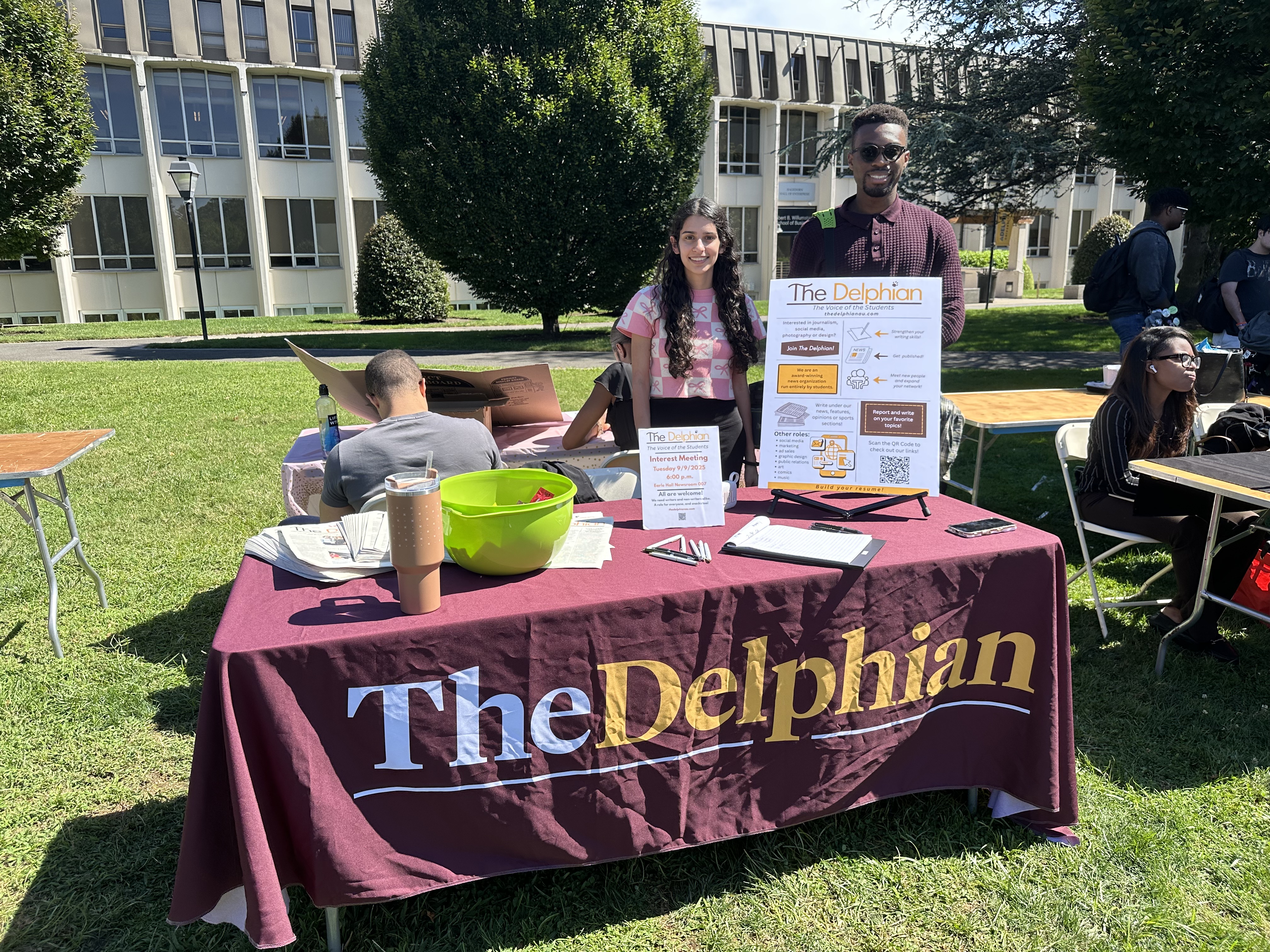 Fall 2025 Club Fair