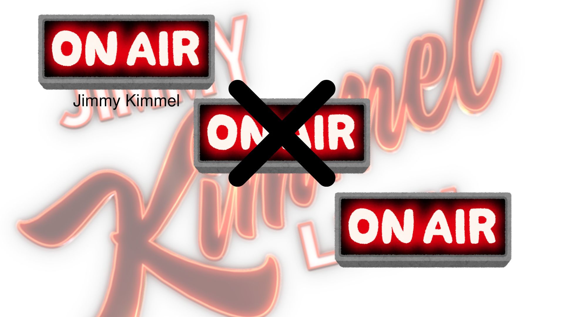 The Lesson of the Jimmy Kimmel Saga