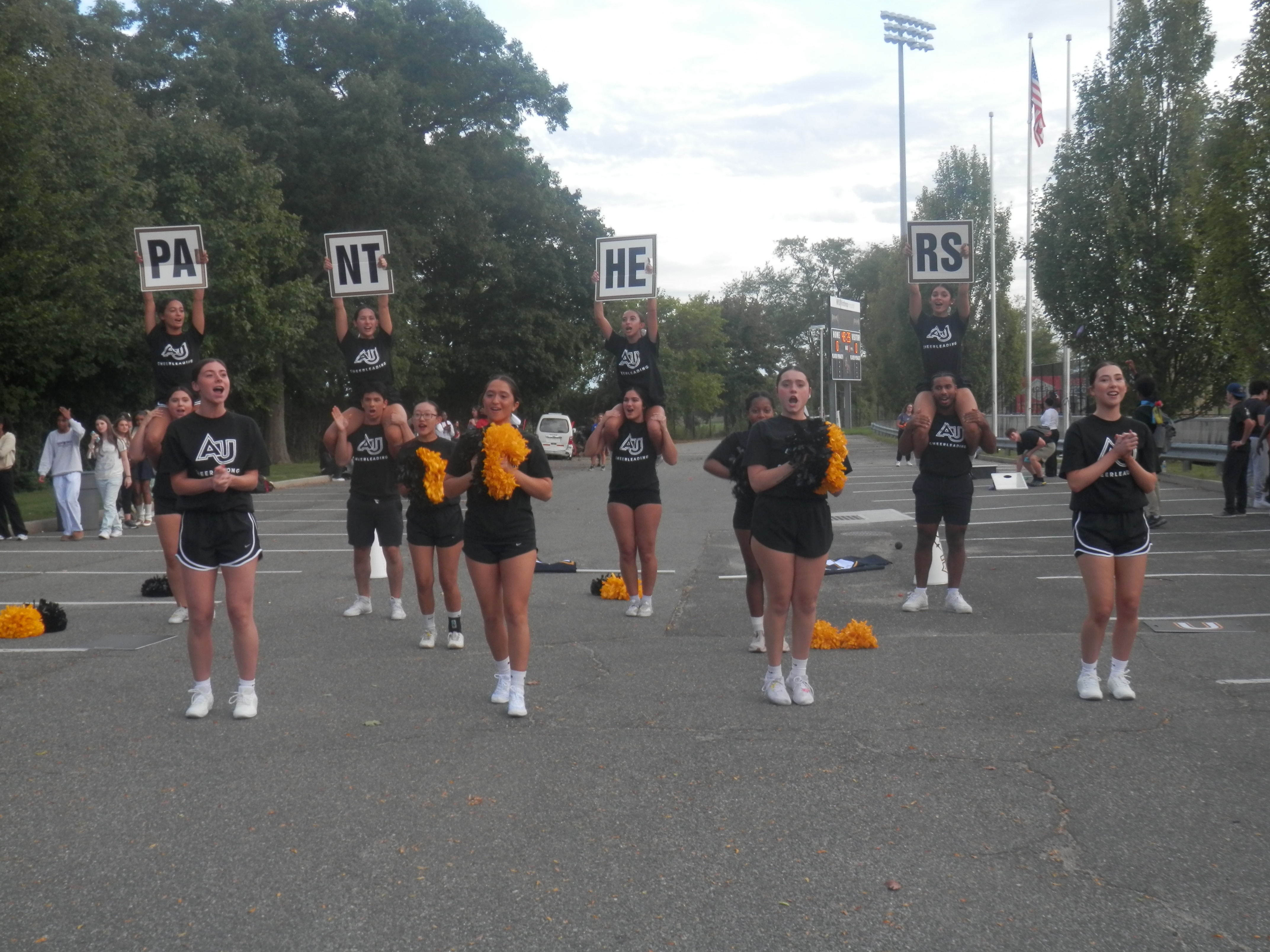 SGA’s Tailgate Was Fun for All