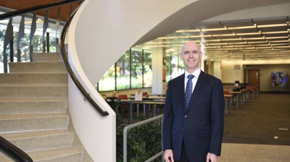 Meet Adelphi’s New Interim President Dr. Christopher Storm