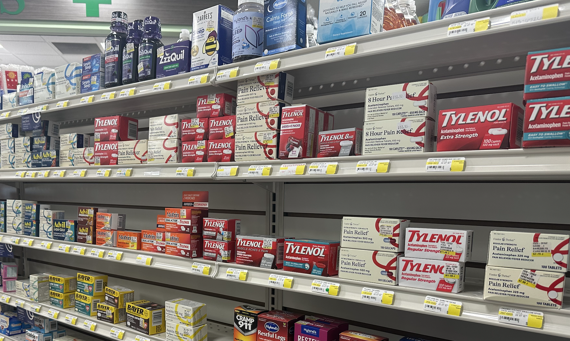 Trump’s Tylenol Comment Misses the Point, and the Science