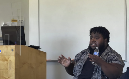 Adelphi Students Welcome Back Multi-Hyphenate Larson Legacy Grant Winner Joriah Kwamé