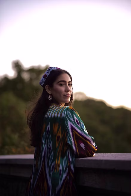 Burieva Shows Why She’s Not Afraid to Show Off Her Roots