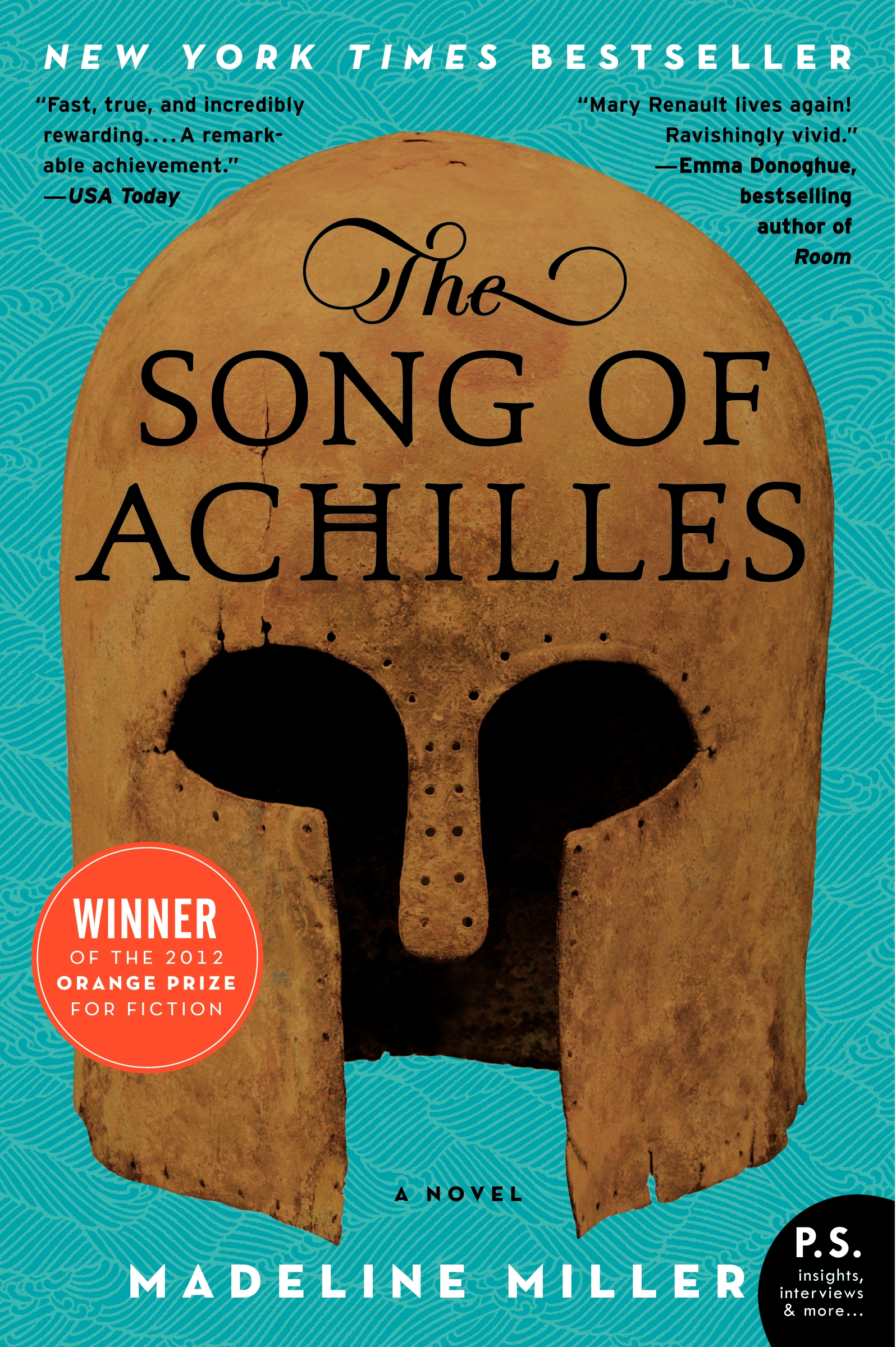 Praise for “The Song of Achilles” 