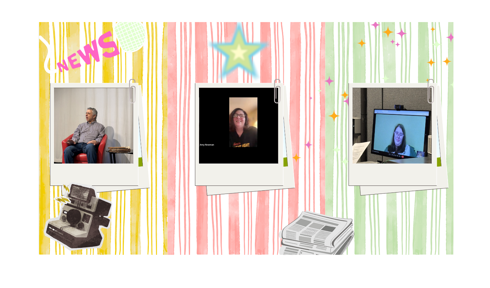 Three Delphian Alumni Share the Technological Advancements of Journalism
