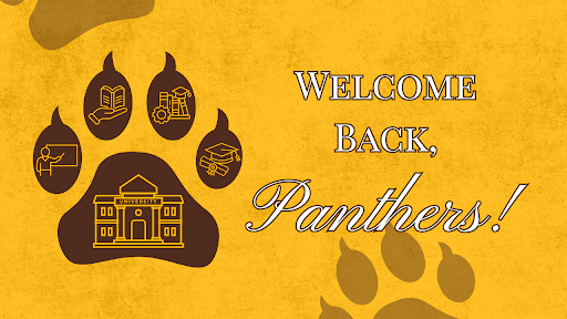 Welcome Back, Panthers!